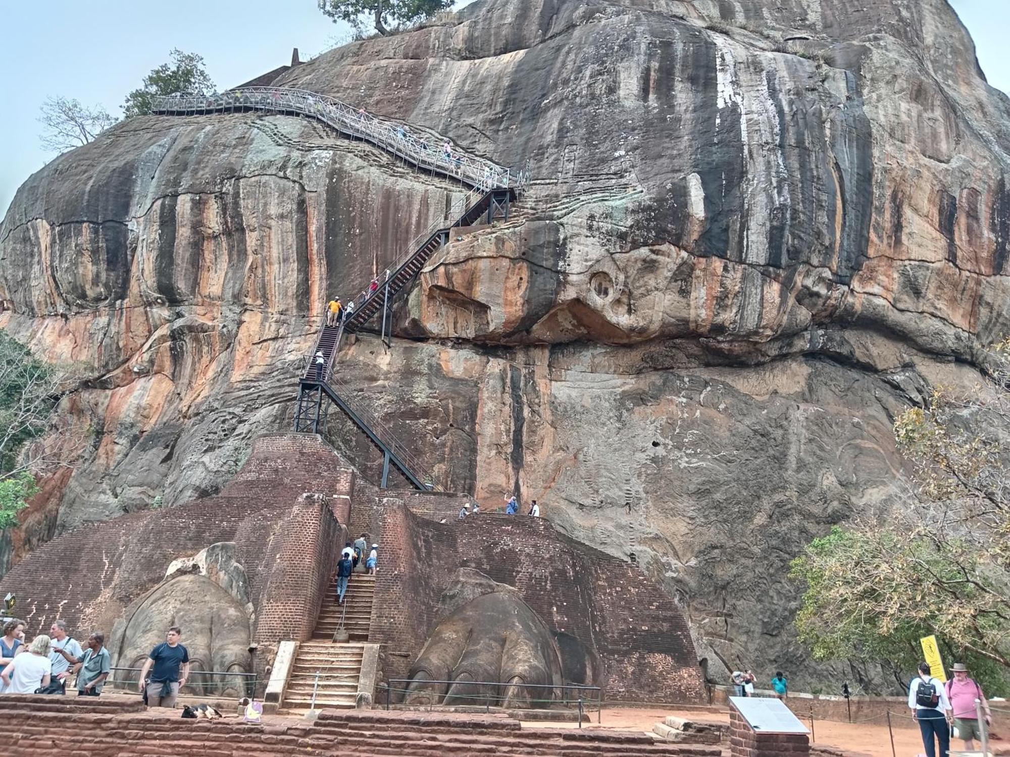 Sigiri Lion Eco Palace Sigiriya Exterior foto